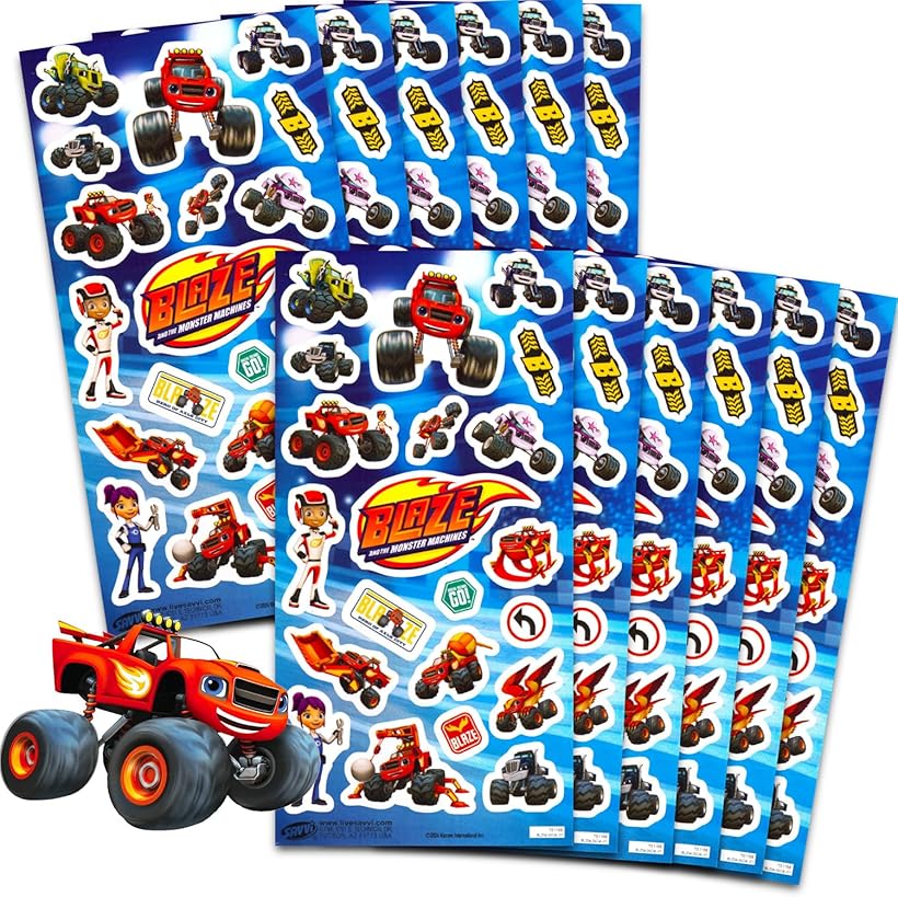 Blaze and The Monster Machines Birthday Supplies