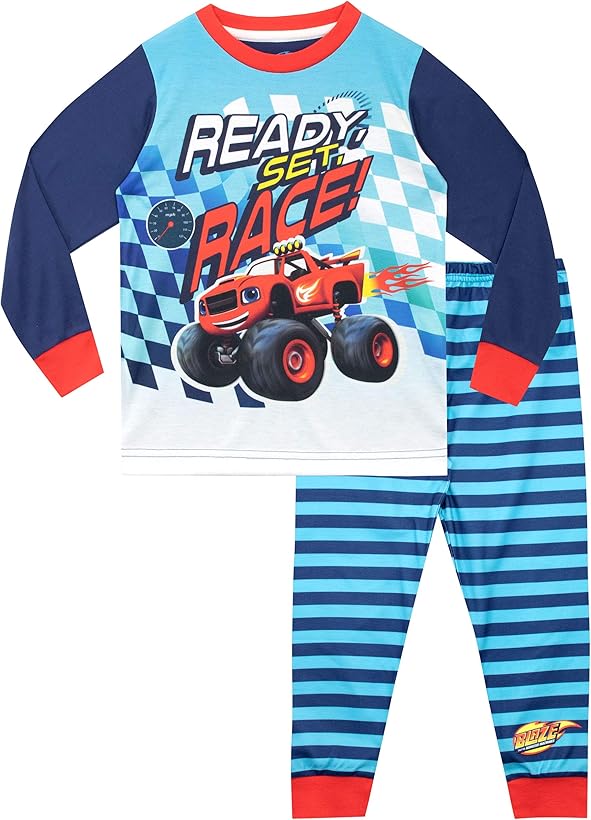 Blaze and The Monster Machines Boys Pajamas