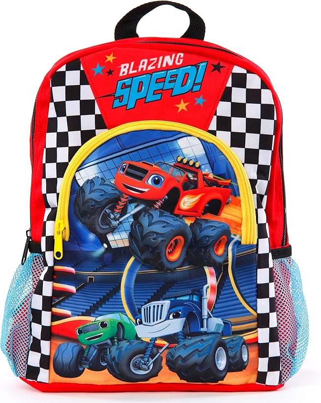 Blaze and The Monster Machines Kids Backpack