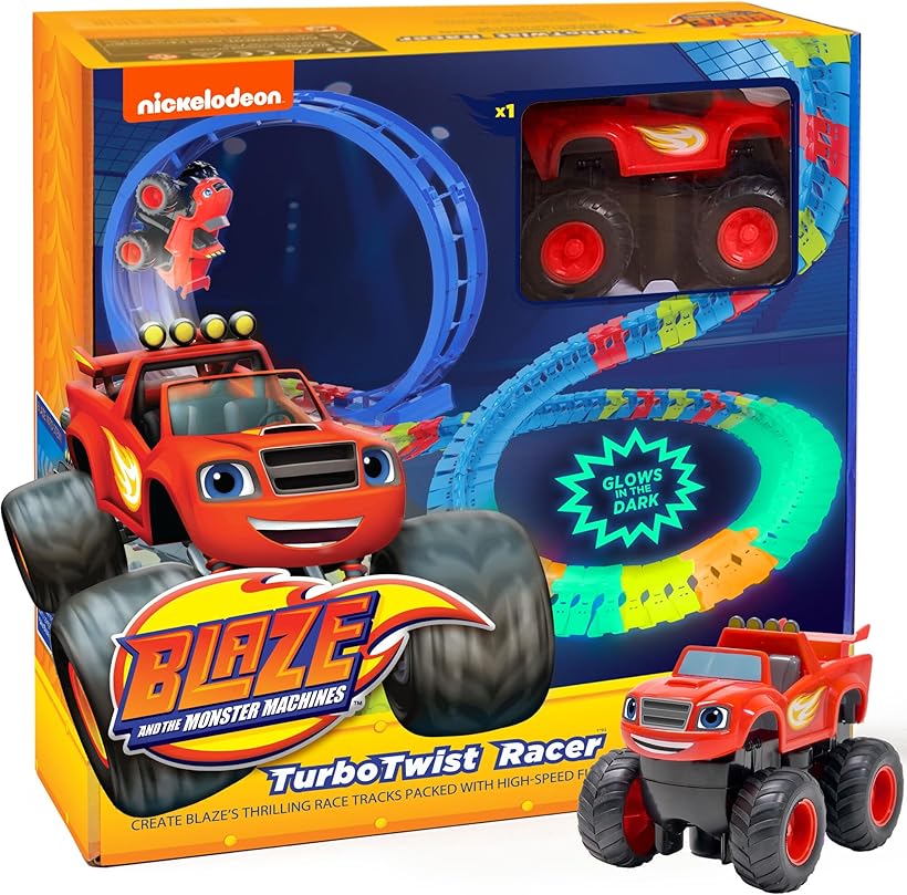 Blaze and The Monster Machines Race Track