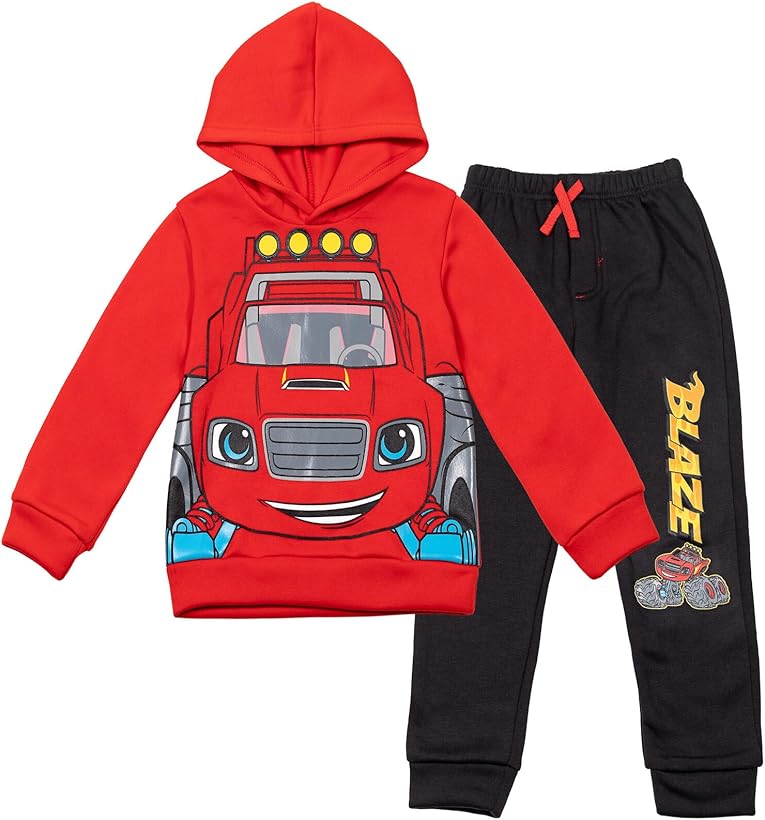 Blaze and The Monster Machines Toddler Fleece