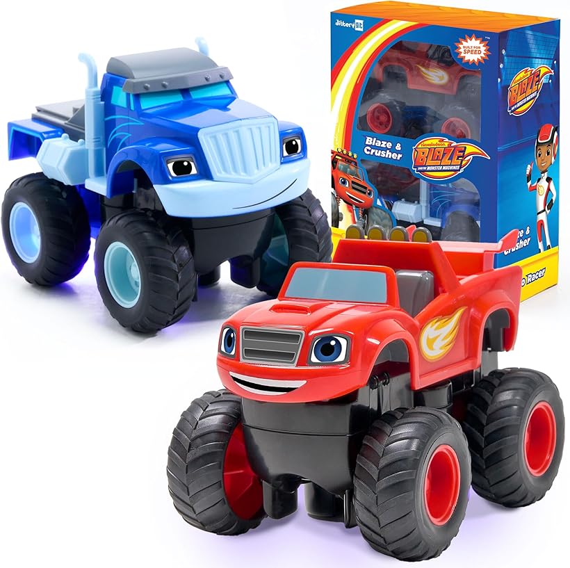 Blaze and The Monster Machines Turbo Rechargeable
