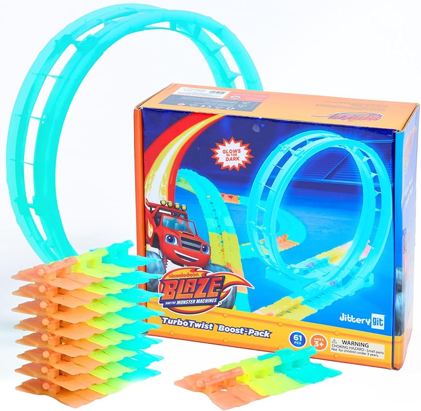 Blaze and The Monster Machines TurboTwist Racers